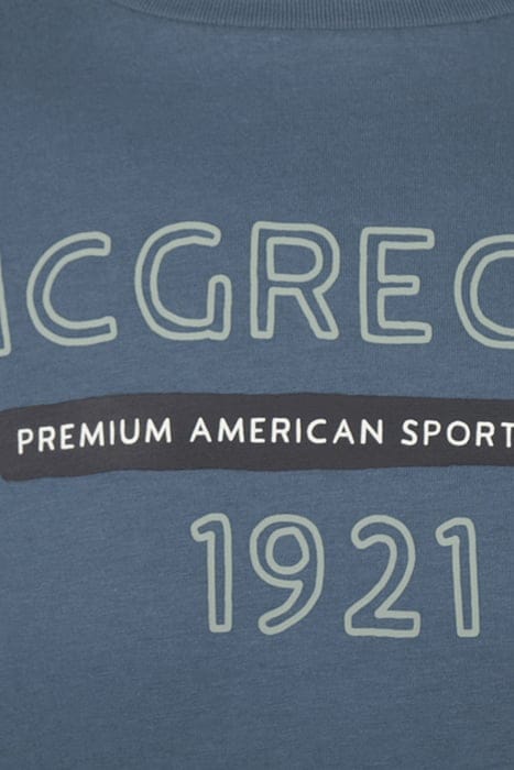T- SHIRT 1921 MEDIUM BLUE 3