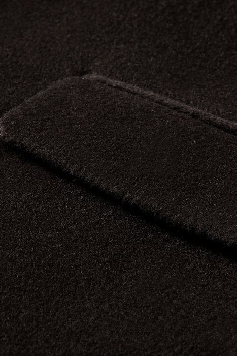 CLASSIC WOOL-BLEND OVERCOAT EARTH 4
