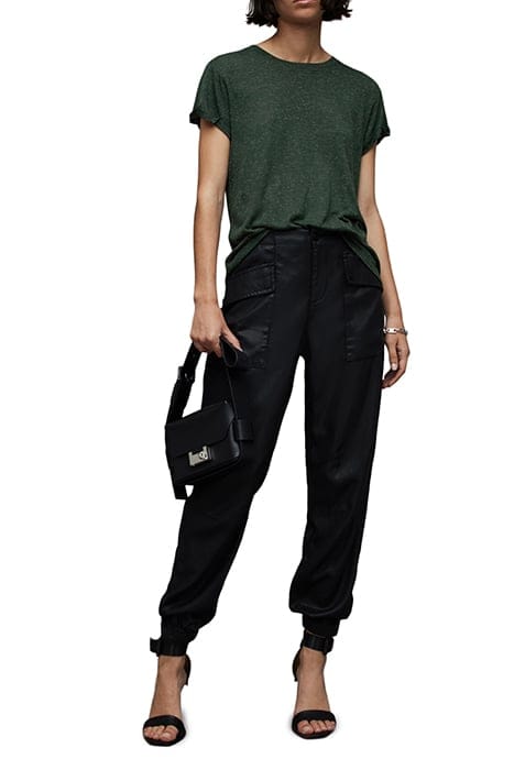 ANNA SHIMMER TEE SYCAMORE GREEN 5