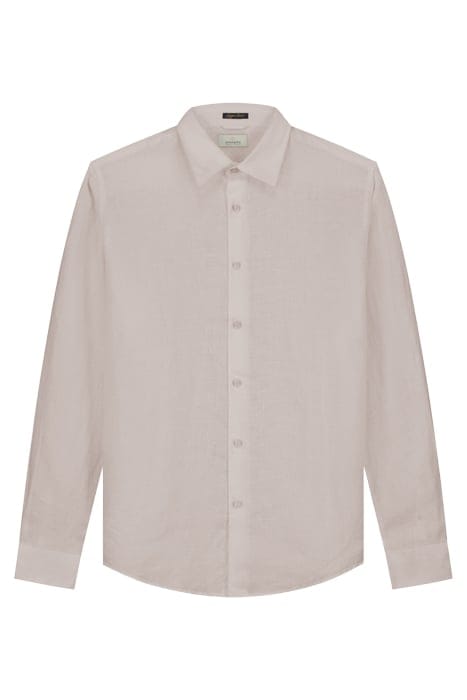 BASIC SHIRT LINEN PEARL 3