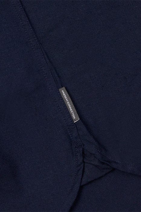 LINEN V - L/S MARINE 4