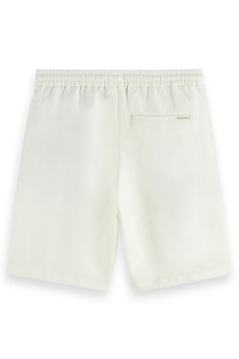 FAVE LINEN-BLEND BEACH SHORT KIT MELANGE 2