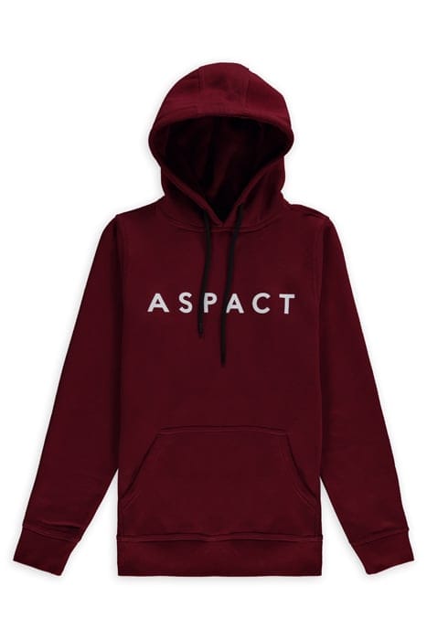 CANNES HOODIE RHUBARB 1