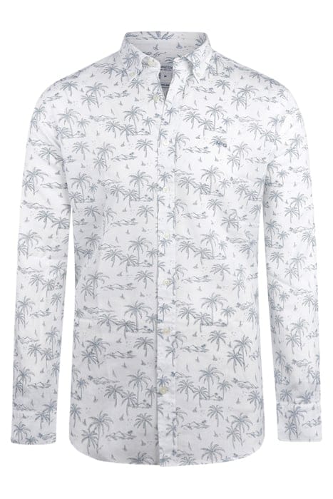 SUMMER ALL- OVER SHIRT WHITE 1