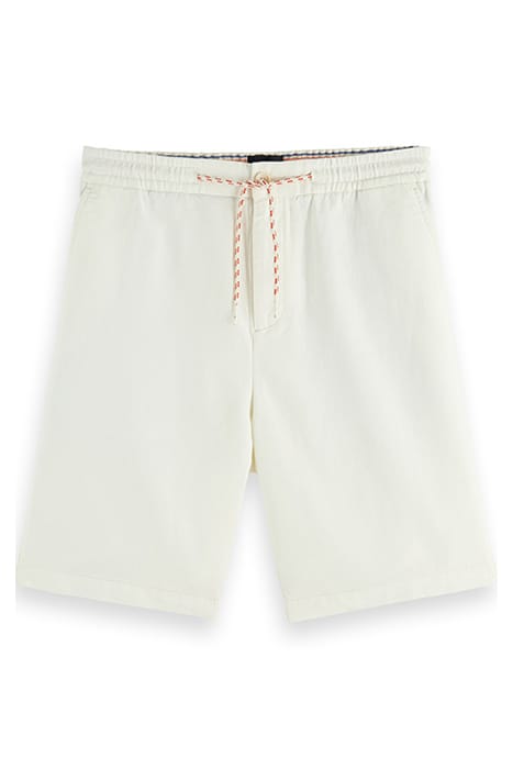 FAVE LINEN-BLEND BEACH SHORT KIT MELANGE 1