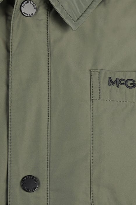 SHIRT JACKET SAGE 3