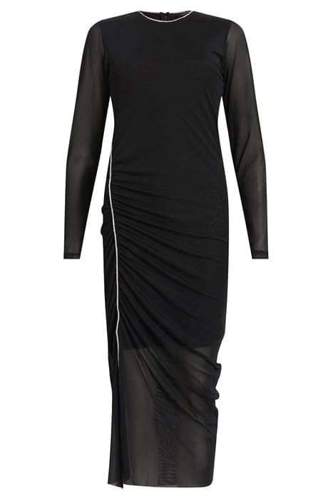 NORA SPARKLE DRESS BLACK 3