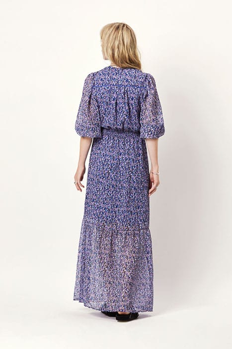D6PEONY MAXI PRINT DRESS MULTICOLOUR 2