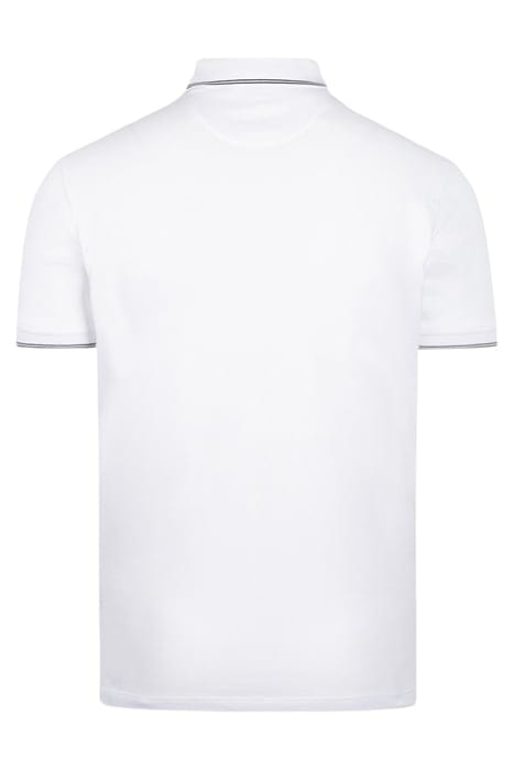 TIPPING POLO WHITE 2