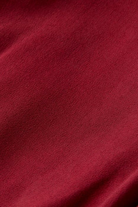JUMPSUIT WITH GATHERED DETAILS DEEP RASPBERRY 3