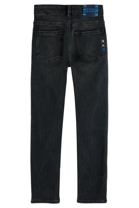 SEASONAL ESSENTIALS TIGGER SKINNY JEANS — BLACK COAST 1