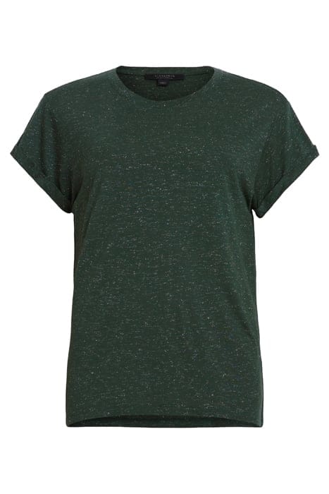ANNA SHIMMER TEE SYCAMORE GREEN 4