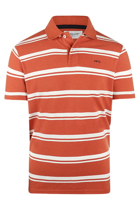 BOLD STRIPE POLO TERRA 1