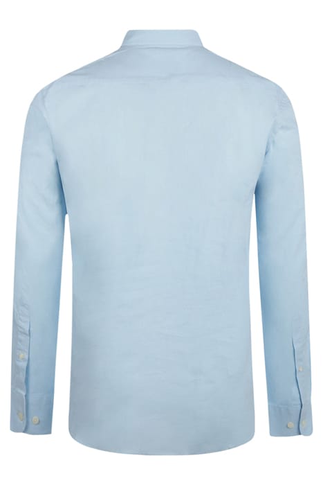 COTTON LINEN SHIRT LIGHT BLUE 2