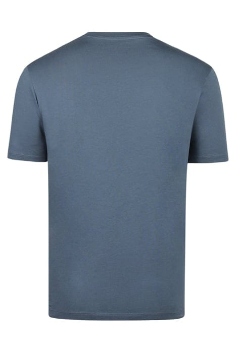 T- SHIRT PREMIUM MEDIUM BLUE 2
