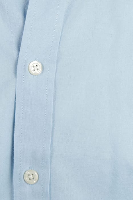 COTTON LINEN SHIRT LIGHT BLUE 5