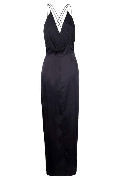 PIA MIDI DRESS BLACK 2
