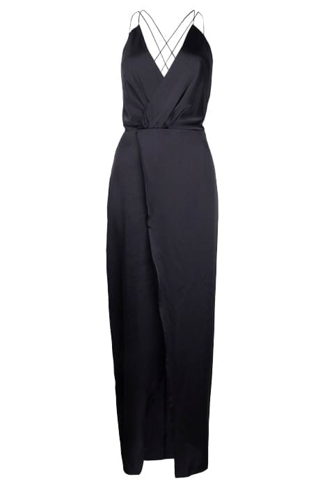 PIA MIDI DRESS BLACK 1