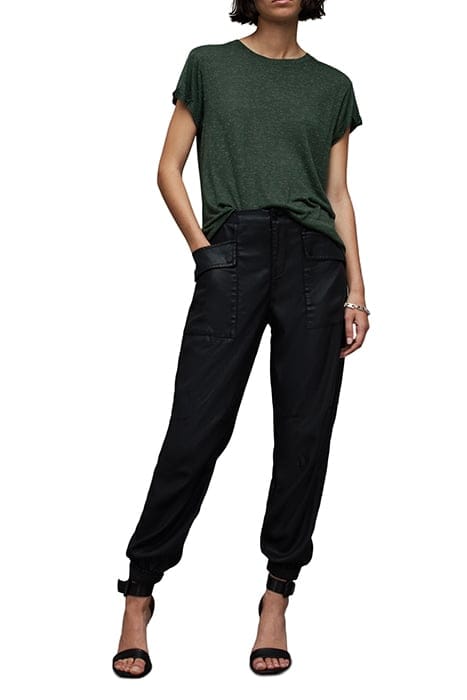 ANNA SHIMMER TEE SYCAMORE GREEN 3
