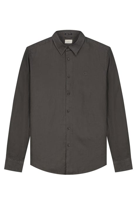 BASIC SHIRT LINEN BELUGA 3