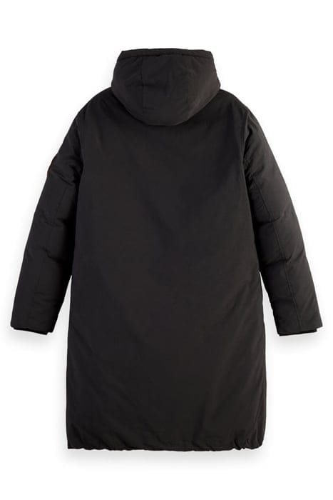 HEAVY WEIGHT PARKA JACKET WITH REPREVE® FILLING BLACK SKY 2