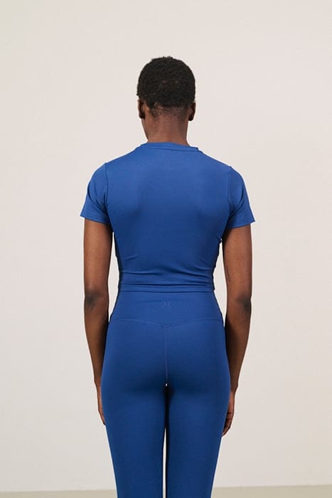RIVER LIFT SHORT TEE ESTATE BLUE 2