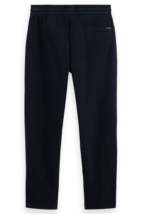 CORDUROY JOGGER IN ORGANIC COTTON NAVY 2