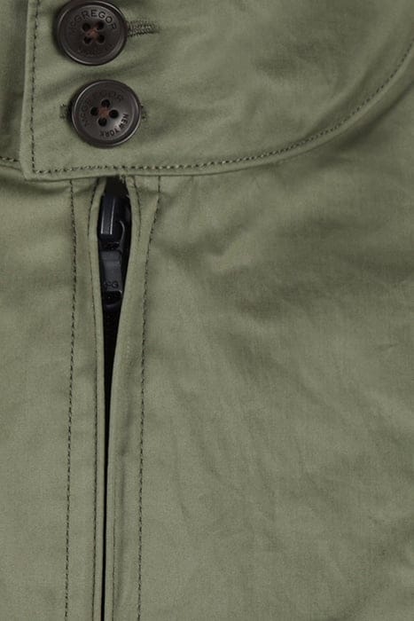 COTTON BOMBER SAGE 3