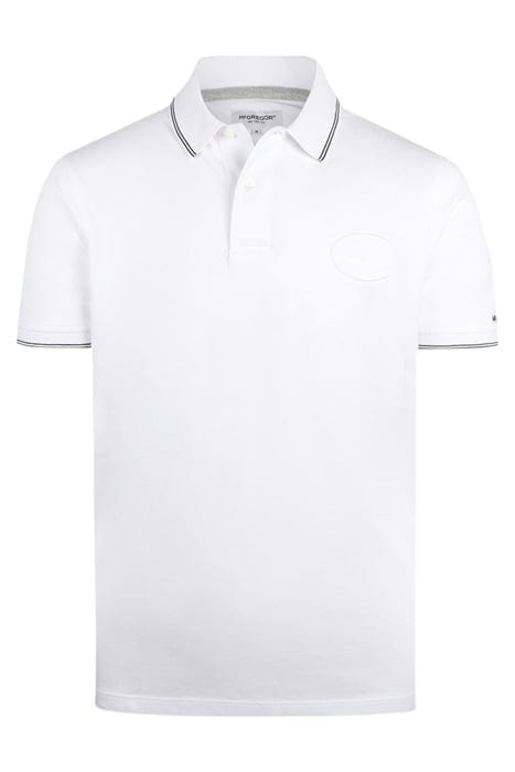 TIPPING POLO WHITE 1