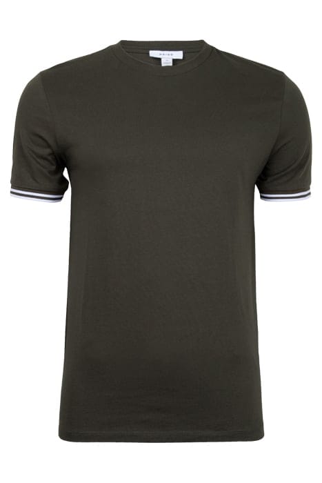 HARRISON BASIC T-SHIRT GREEN 1