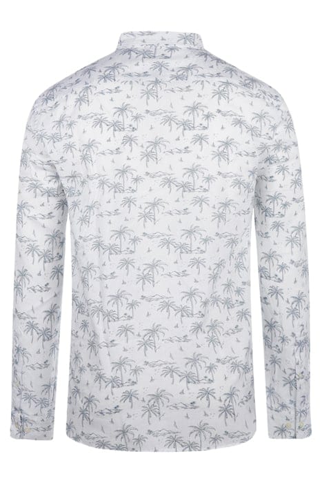 SUMMER ALL- OVER SHIRT WHITE 2