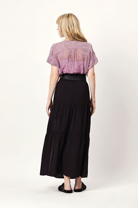 D6ELANIA PRINT DETAILED TOP MULTICOLOUR 2