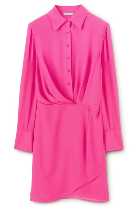 CHEMISIER DRESS FUCSIA 4