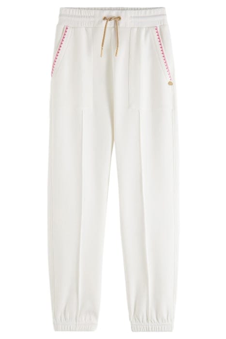 CLEAN DRAPEY SWEATPANTS VANILLA ICE 1