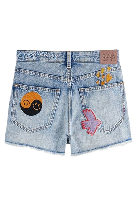 THE COVE BOYFRIEND SHORTS — BACK TO NATURE BACK TO NATURE 2