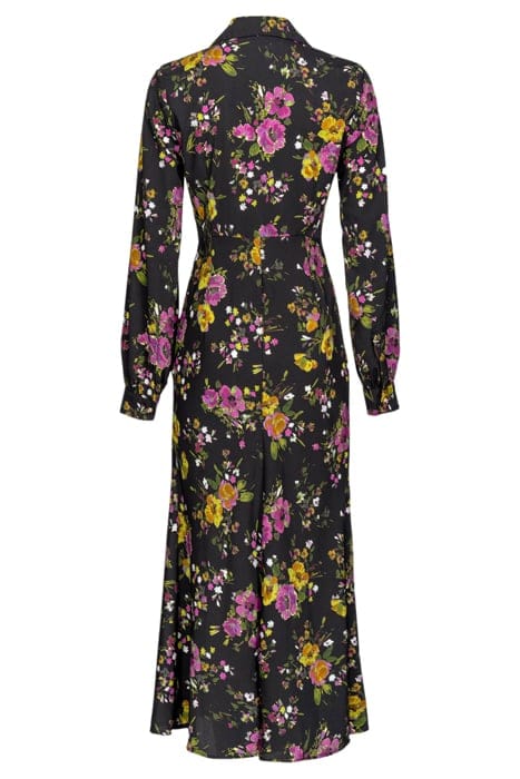 ABADECO ABITO CREPE FLUIDO STA BLACK/FUCHSIA/GREEN 5