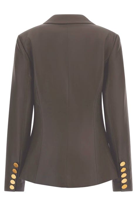 MARCIANO BY GUESS VIXEN BLAZER OLIVE BRANCH 5