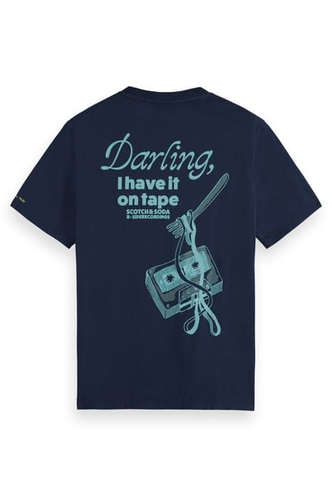 CASSETTE ARTWORK T-SHIRT STEEL 5