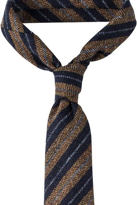 TIE-STRIPE-NAVY NAVY 2
