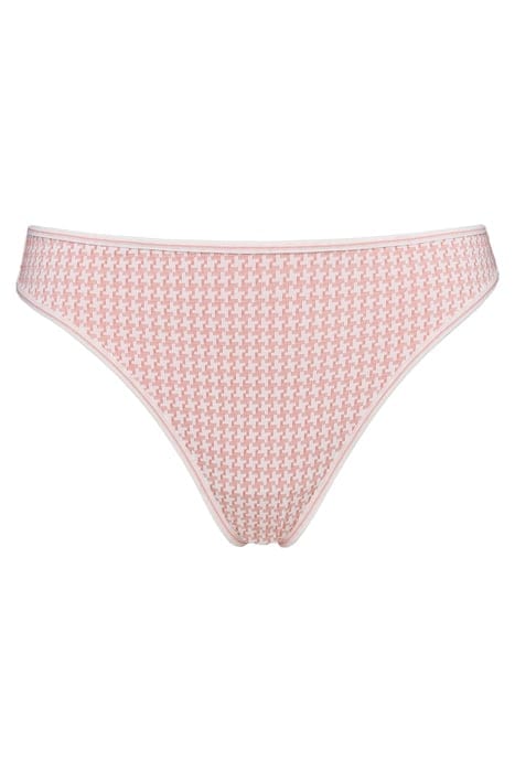 GLORIA TERRA PIED DE POULE THONG 3