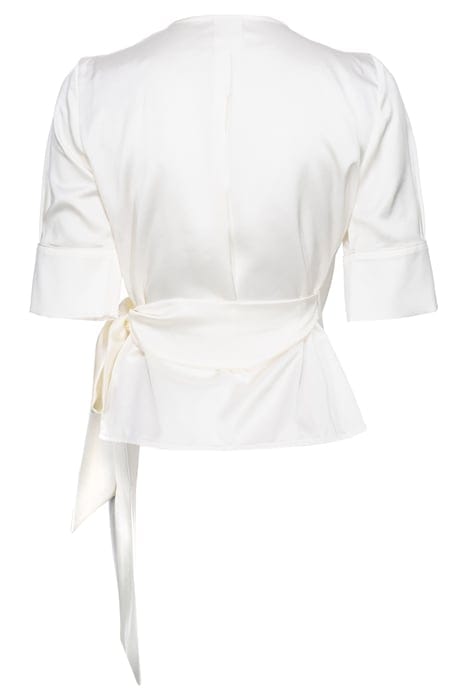 BIGLIETTAIO BLOUSE PARCHMENT BEIGE 2