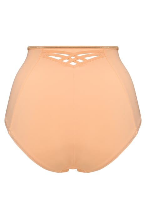 DAME DE PARIS APRICOT AND GOLD BRIEFS 4