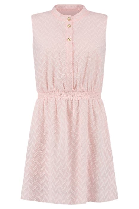 ROOS DRESS SLEEVELESS LAUREL PINK 1