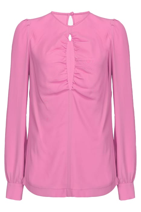 BUCCIANO BLOUSE FLOGO PINK 1