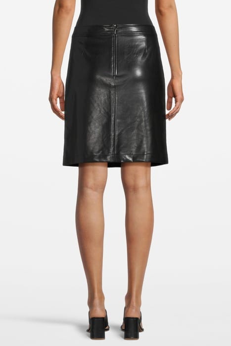 COMMA SKIRT GREY/BLACK 2