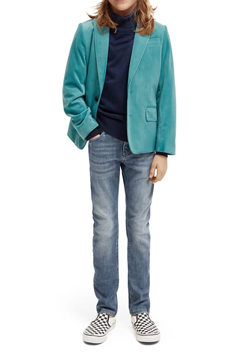 TIGGER SKINNY FIT JEANS —ELECTRIC BLUE 3