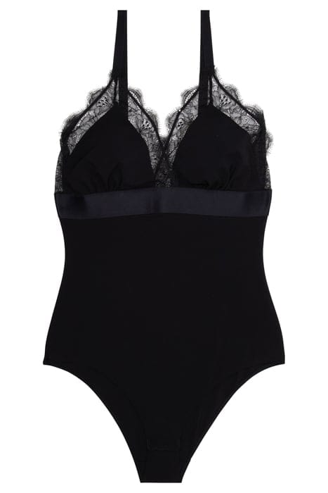 DORIS BODYSUIT LARGER BUST BLACK 2