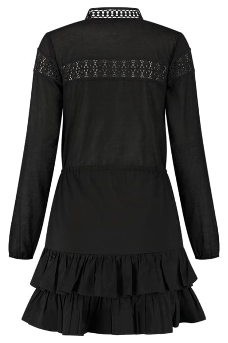 SADIE DRESS BLACK 2