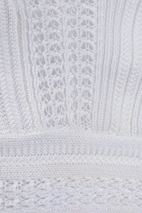 LACE CROP TOP WHITE TANKS & CAMIS 3