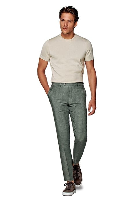 MID GREEN SOHO TROUSERS MID GREEN 5